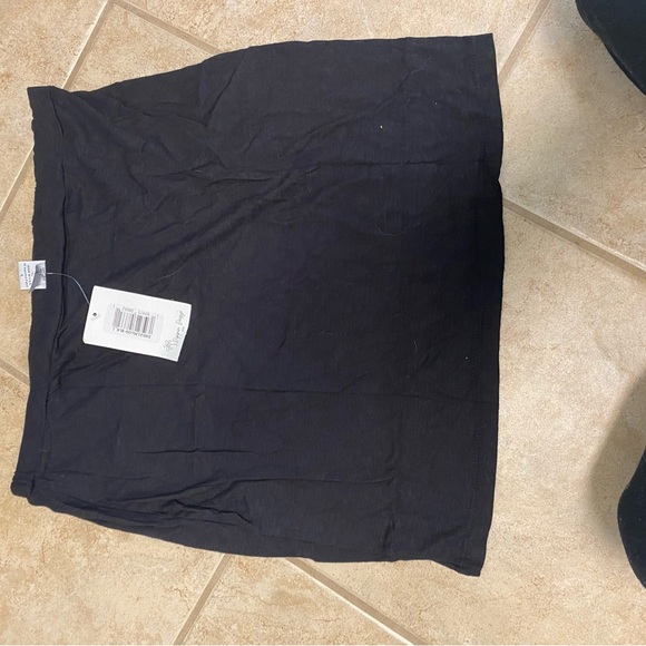 New NWT Dippin Daisy's Reviere Black Swim Mini Skirt Size Large Coverup - Picture 4 of 4